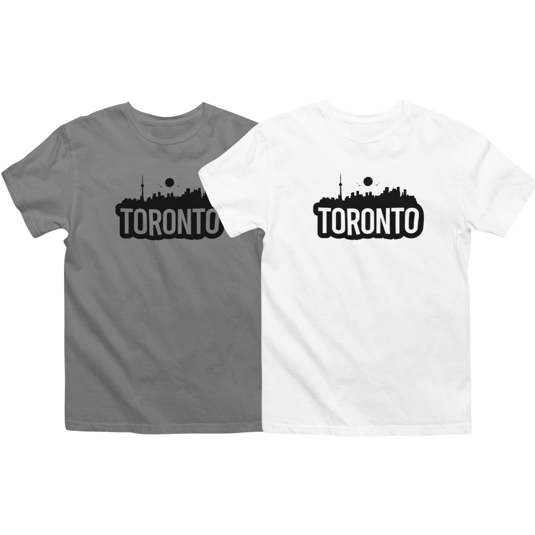 Round neck T-shirt Pack of 2